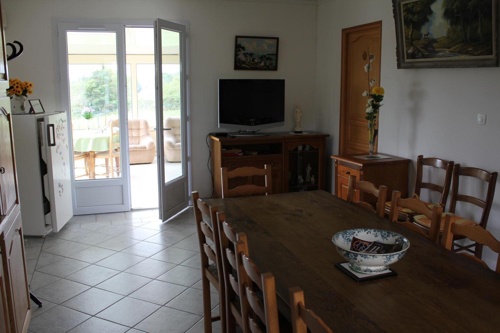Chambres D'Hotes Chez Rejane Crasville  Eksteriør billede